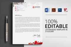 Letterhead Microsoft Word Product Image 1