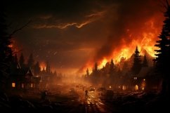 Encounter the catastrophic union of fire and high-speed wind Product Image 1