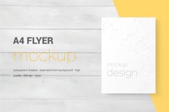 A4 And US Letter Flyer Mockups Product Image 1