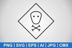 Vector Toxic Icon Product Image 1