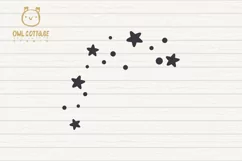 Unicorn Face Svg, Unicorn Cut File, Star Unicorn Product Image 8