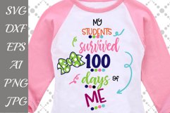 100th Day of School Svg Product Image 1