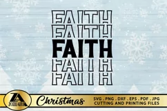 Faith SVG PNG EPS DXF Christian SVG Cutting Printing Files Product Image 5