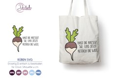 Rettich SVG | Gemüse SVG Product Image 1