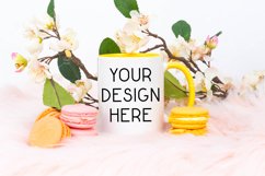 Mug Mockup Valentine&#039;s Day 11 Oz White Coffee Cup Product Image 1