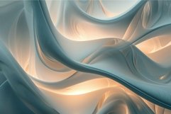 Undulating Abstract smooth wavy. Generate Ai Product Image 1