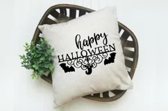 Happy Halloween SVG Cut File - Halloween SVG PNG EPS DXF Product Image 5