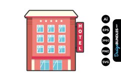 Hotel Clipart Product Image 1