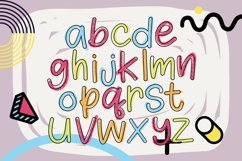 Alphabet procreate brush stamp, procreate brushes, brushes Product Image 7