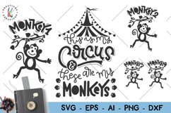 Mom-this is my circus svg Product Image 1