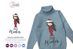 Hallo Winter SVG Product Image 1