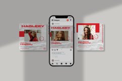 Hagleey Instagram Template Product Image 2