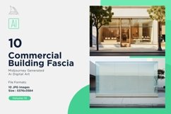 Commercial Building Fascia 10 Set V - 15 Product Image 1