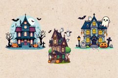 Haunted House 3 PNG sublimation Product Image 2