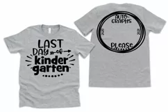 Autograph svg shirt last day of school signatures friends Product Image 1