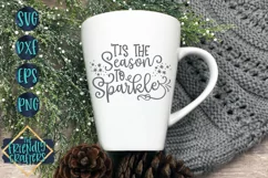 'Tis the Season to Sparkle - a Christmas SVG Product Image 1