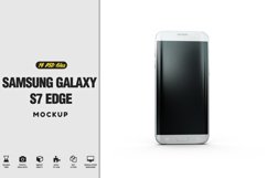 Samsung Galaxy S7 Edge Mockup Product Image 1