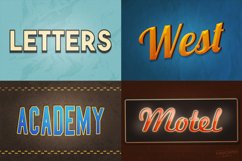 Vintage Old Text Effects Mockup Product Image 3