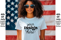 4th of July Comfort Colors Mockup Product Image 1