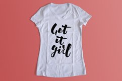 Girl Quotes SVG. Girl Power SVG. Quotes and Sayings Product Image 3