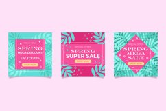 Spring Sale Instagram Post Collection Product Image 1