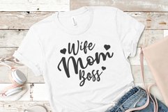 12 Mom bundle SVG quotes Product Image 6