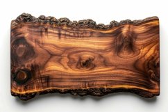 Vintage Wooden Nameplate Signboard Product Image 1