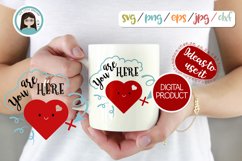 LOVE, Valentines svg, dxf, png, eps Product Image 5