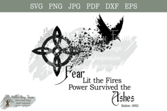 Salem 1692 Fear Lit the Fires, Power Survived the Ashes Product Image 1