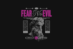 Christian Urban Streetwear T-shirt Design Bundle Product Image 3