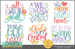 Religious Thoughts and Sayings Clipart Bundle Product Image 2