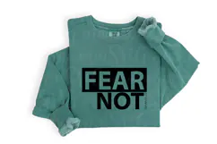 Fear Not Svg, Christian Svg, Faith Svg Product Image 3