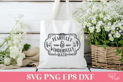 Fearfully and Wonderfully Made SVG Cut File Product Image 2