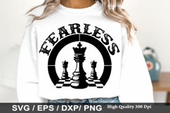 Chess SVG Design - Don t Play Chess With A Pigeon Product Image 5