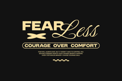 Minimal Typography Quotes for T-shirt Design and Print Product Image 1