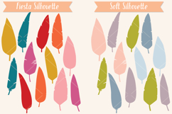 Hand Drawn Colored Feathers | Bird, Tattoo, Boho Aztec Decor Product Image 7