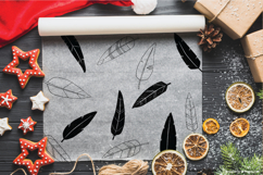 Hand Drawn Feathers | Bird Feathers Tattoo, Boho Aztec Decor Product Image 7