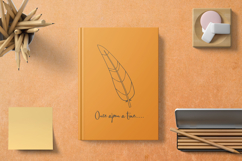 Hand Drawn Feathers | Bird Feathers Tattoo, Boho Aztec Decor Product Image 8