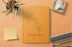 Hand Drawn Colored Feathers | Bird, Tattoo, Boho Aztec Decor Product Image 12