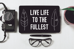 Hand Drawn White Feathers | Bird, Tattoo, Boho Aztec Decor Product Image 7