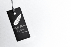 Hand Drawn White Feathers | Bird, Tattoo, Boho Aztec Decor Product Image 9