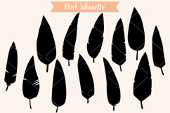 Hand Drawn Feathers | Bird Feathers Tattoo, Boho Aztec Decor Product Image 4