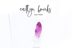 Featherstitch Script Product Image 3