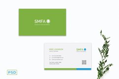Green Modern Business Card Template V2 Product Image 1