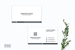Creative Minimalist Business Card Template V3 Product Image 1