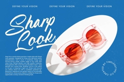 Feature Liften - Modern Brush Font Product Image 14