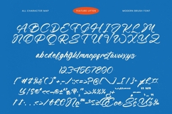 Feature Liften - Modern Brush Font Product Image 18