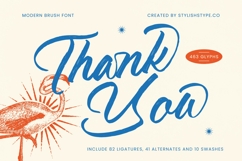 Feature Liften - Modern Brush Font Product Image 20