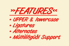 Jiffy Casual | Retroset Typeface Product Image 2