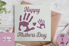 Mother’s Day card| Paper cutting | Mother’s Day card SVG Product Image 1
